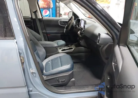 2024 Ford Bronco Sport Outer Banks z USA, uszkodzony, nr VIN 3FMCR9C6XRRF43792